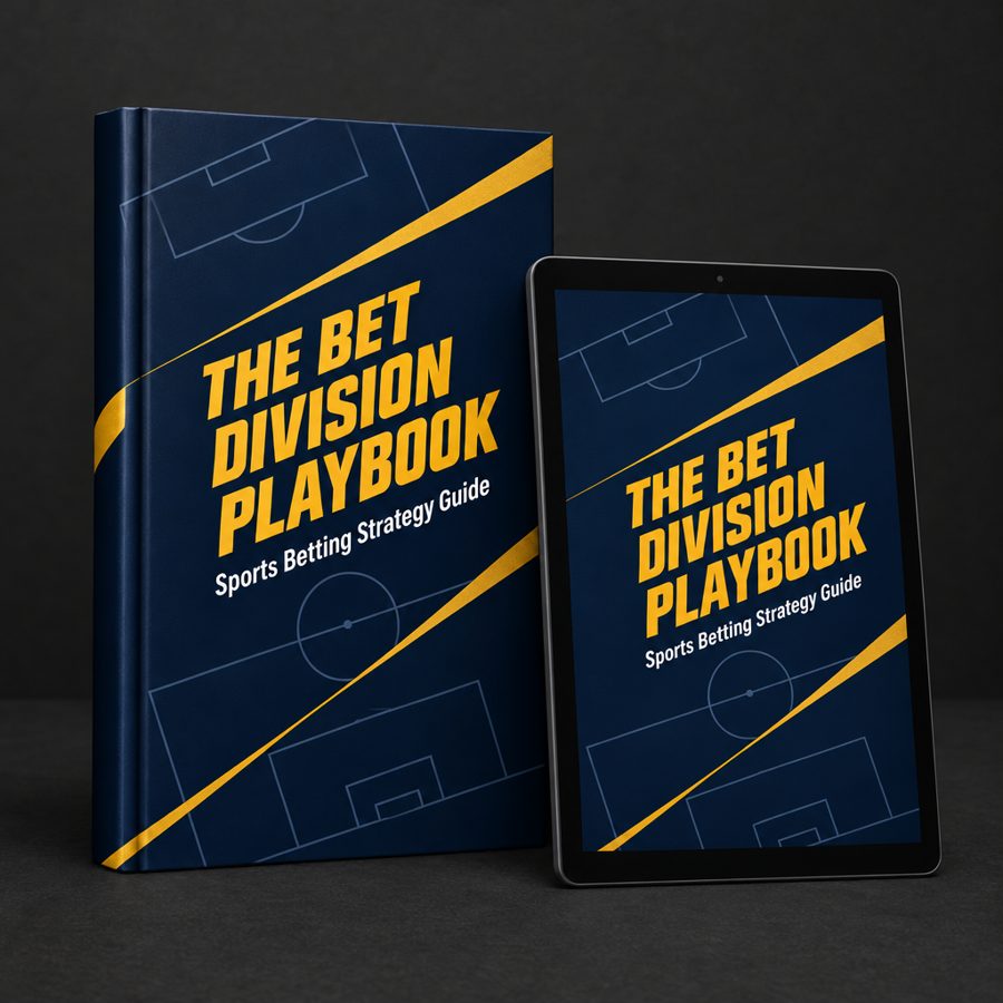 The Bet Division Playbook eBook cover